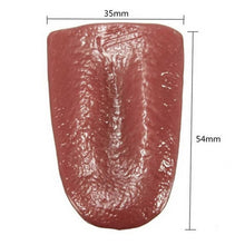 Load image into Gallery viewer, Halloween Harmless Realistic Fake Tongue Magic Trick Joke Prank Horrible Stretchable Prop