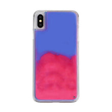 Load image into Gallery viewer, New Fashion Noctilucent Dynamic Liquid Quicksand For iPhone 6 6S 7 8 Plus X XR