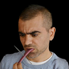 Load image into Gallery viewer, Halloween Harmless Realistic Fake Tongue Magic Trick Joke Prank Horrible Stretchable Prop
