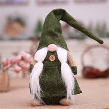 Load image into Gallery viewer, 7 Inches Handmade Christmas Gnome Swedish