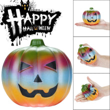 Load image into Gallery viewer, Squishies Toys Rainbow Pumpkin Slow Rising