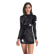Load image into Gallery viewer, Bloody Nurse Role-play Dress for Women Halloween