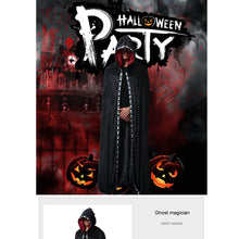 Load image into Gallery viewer, Halloween Witch Costume Unisex Creative