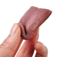 Load image into Gallery viewer, Halloween Harmless Realistic Fake Tongue Magic Trick Joke Prank Horrible Stretchable Prop
