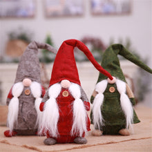 Load image into Gallery viewer, 7 Inches Handmade Christmas Gnome Swedish
