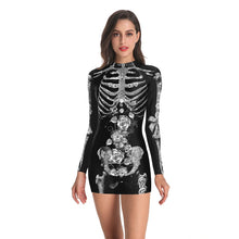 Load image into Gallery viewer, Bloody Nurse Role-play Dress for Women Halloween