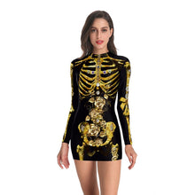 Load image into Gallery viewer, Bloody Nurse Role-play Dress for Women Halloween