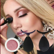 Load image into Gallery viewer, Hot Fashion Mini Lazy Eye Shadow Applicator Silicon eyeshadow stamp crease popular For makeup