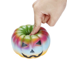 Load image into Gallery viewer, Squishies Toys Rainbow Pumpkin Slow Rising