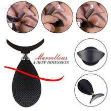 Load image into Gallery viewer, Hot Fashion Mini Lazy Eye Shadow Applicator Silicon eyeshadow stamp crease popular For makeup