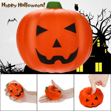 Load image into Gallery viewer, Squishies Toys Rainbow Pumpkin Slow Rising