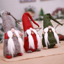 Load image into Gallery viewer, 7 Inches Handmade Christmas Gnome Swedish