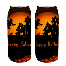 Load image into Gallery viewer, Halloween Socks 3d Printed Socks