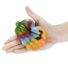 Load image into Gallery viewer, Squishies Toys Rainbow Pumpkin Slow Rising