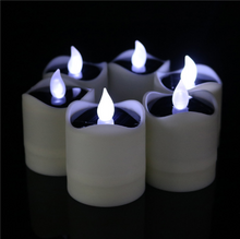 Load image into Gallery viewer, 6pcs Solar Powered LED Candle Light