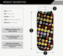 Load image into Gallery viewer, Halloween Socks 3d Printed Socks
