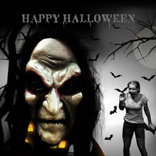 Load image into Gallery viewer, Halloween Zombie Mask Props Grudge Ghost Hedging Zombie Mask Realistic Masquerade Halloween Mask Long Hair Ghost Scary Mask