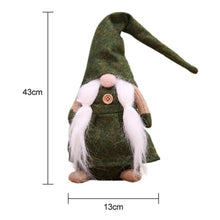 Load image into Gallery viewer, 7 Inches Handmade Christmas Gnome Swedish