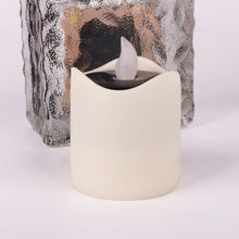 Load image into Gallery viewer, 6pcs Solar Powered LED Candle Light